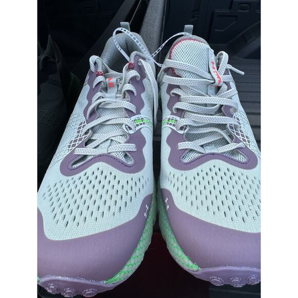 UNDER ARMOUR UA HOVR SPEED OLIVE RED RIDGE TRAIL [3024231-302] Men 9 - Picture 6 of 9